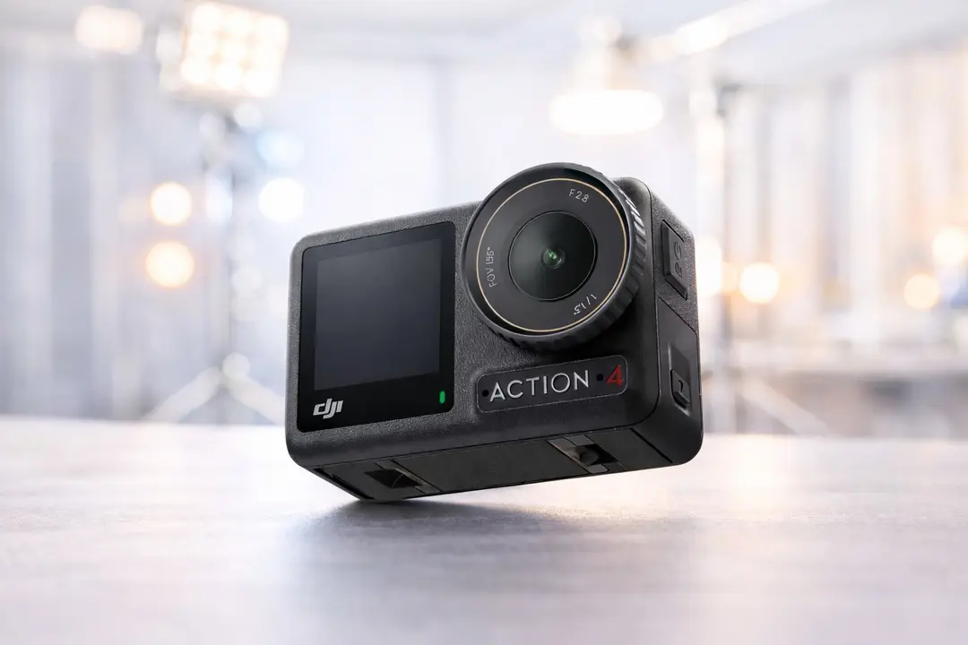 ของใหม่มือหนึ่ง‼️DJI Osmo Action 4 Adventure Combo รูปที่ 2