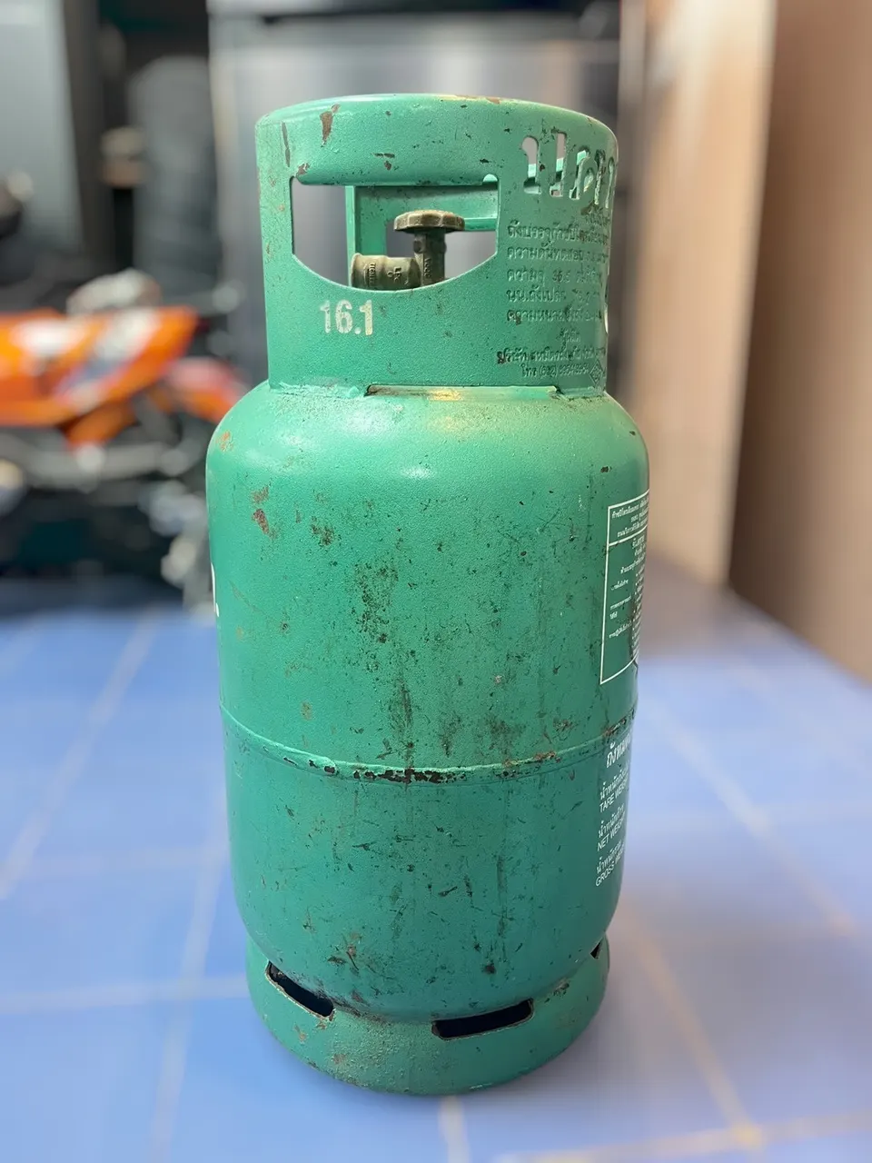 ถังแก็ส ปตท. 15 กก. รูปที่ 2