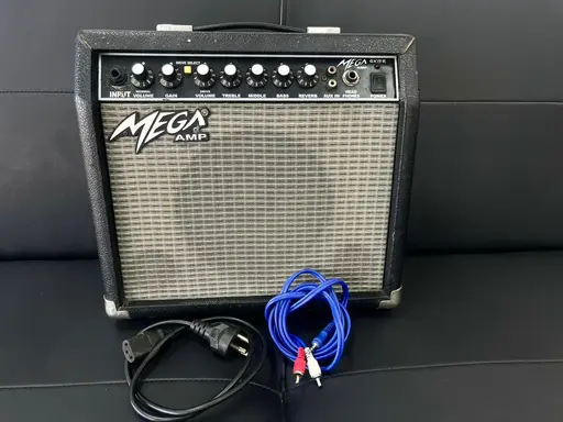 MEGA แอมป์กีตาร์ไฟฟ้าขนาด 15W รุ่น GX15R