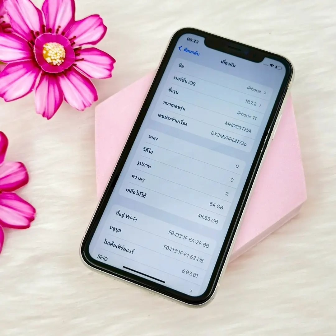 iPhone 11 ความจุ 64GB รูปที่ 2