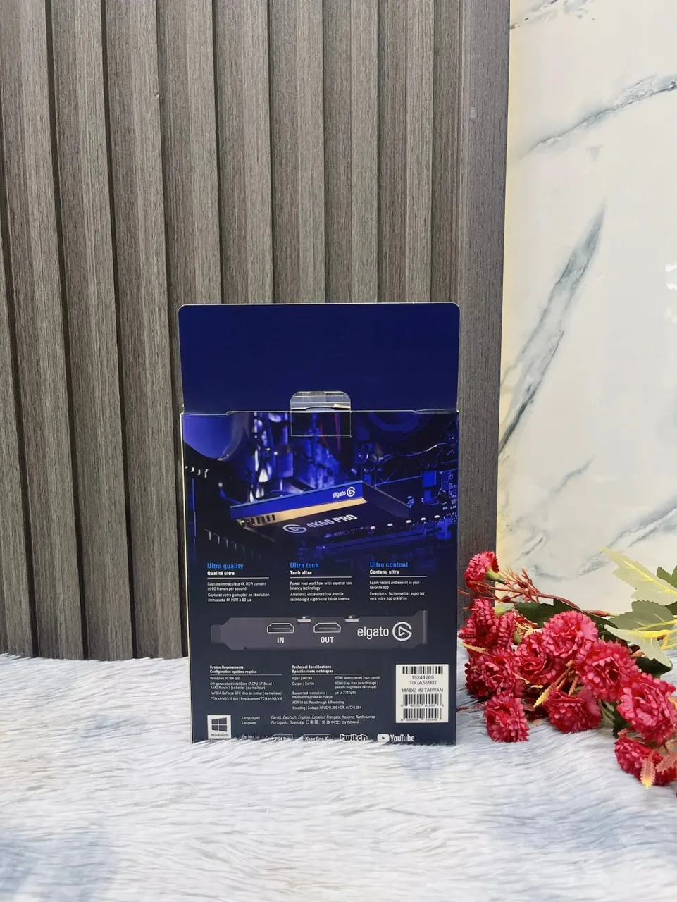 การ์ดแคปเจอร์ Elgato Game Capture 4K60 Pro MK.2 รูปที่ 2