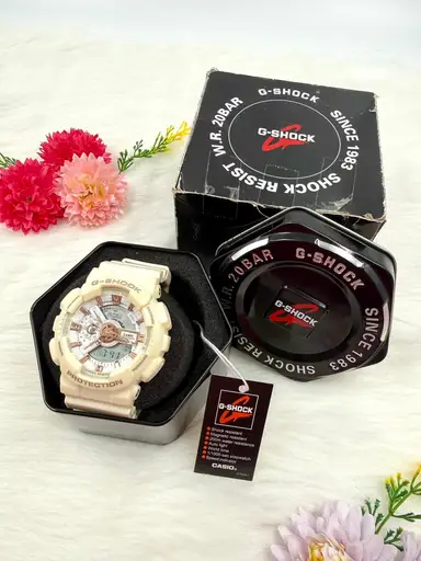 นาฬิกา G-Shock GA-110 White