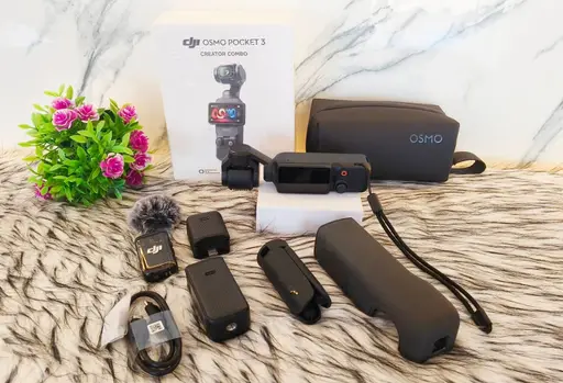 กล้อง DJI Osmo Pocket 3 Creator Combo