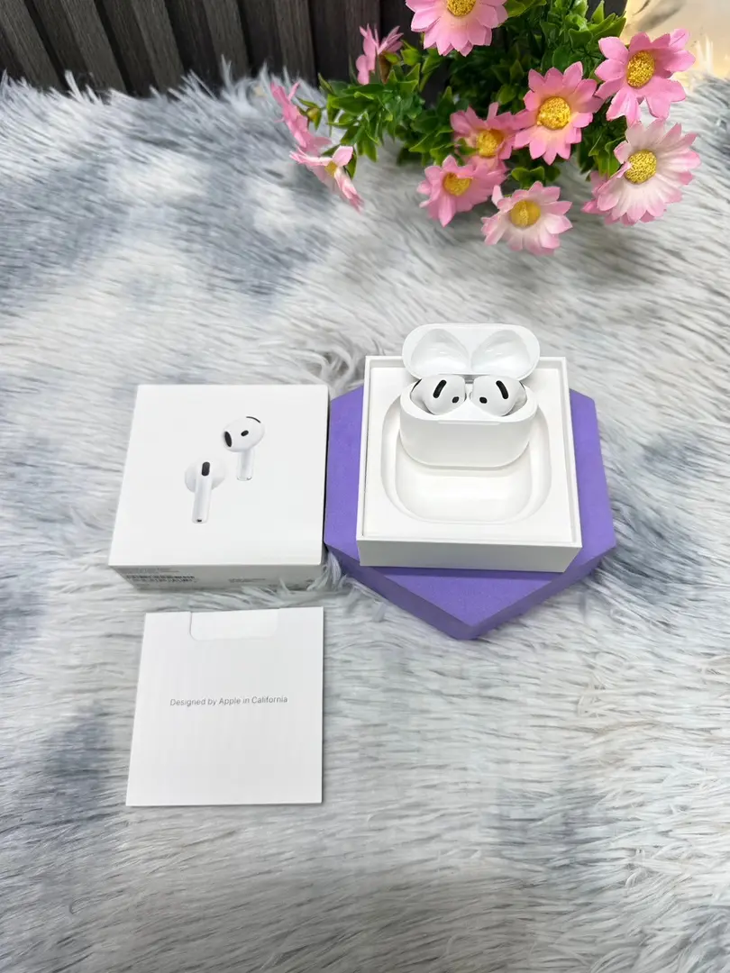 หูฟังไร้สาย AirPods Gen 4 (ANC) ตัดเสียงรบกวน ประกันศูนย์ถึง 26/1/2027 รูปที่ 2