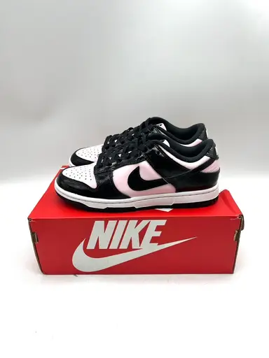 Nike Dunk Low Black Pink Patent