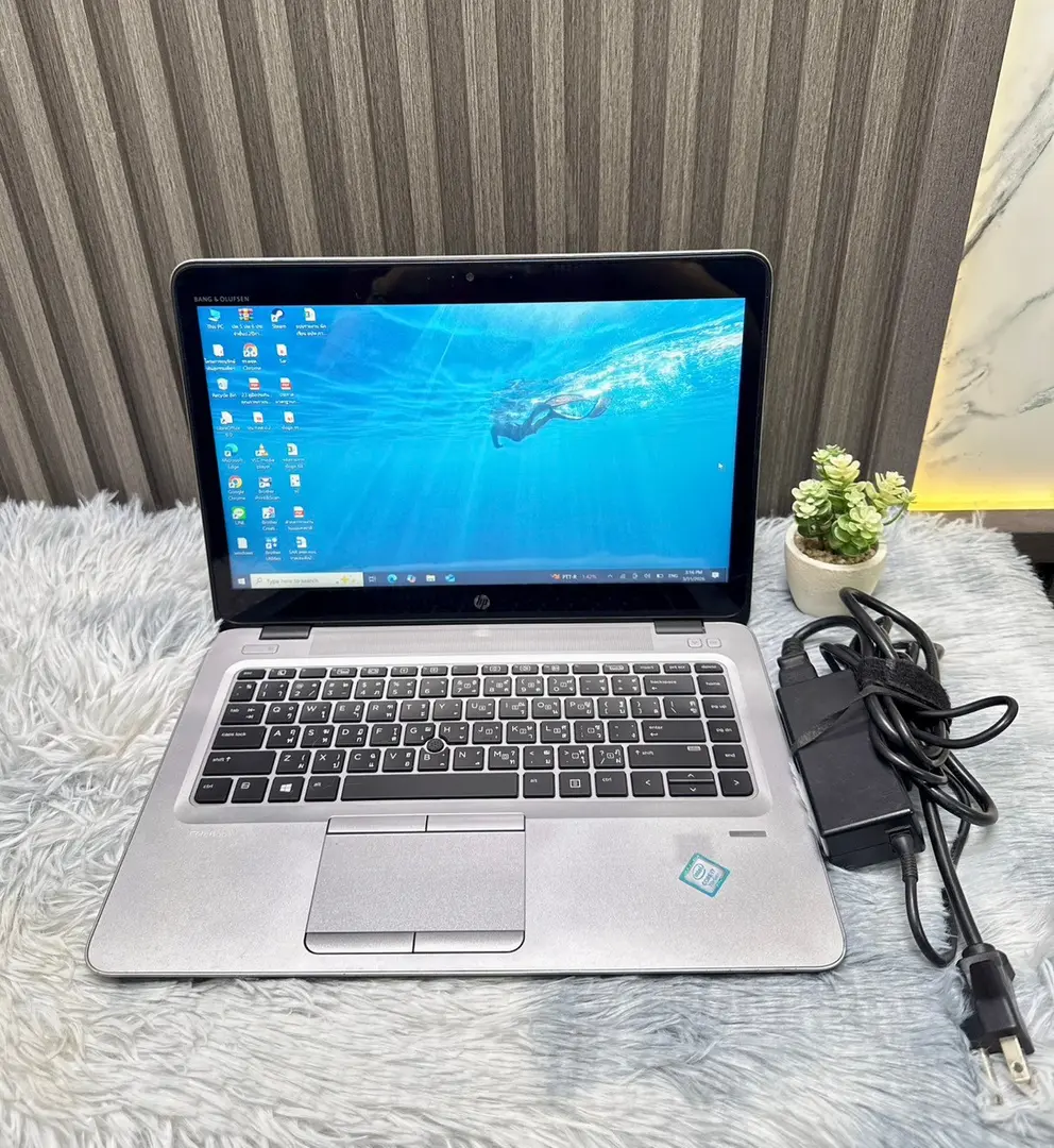 โน้ตบุ๊ค HP EliteBook 840 G4 รูปที่ 2