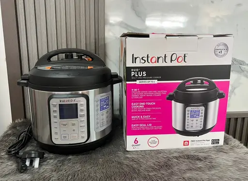 ‼️มือหนึ่ง หม้ออัดแรงดันไฟฟ้า Instant Pot Duo Plus 9-in-1