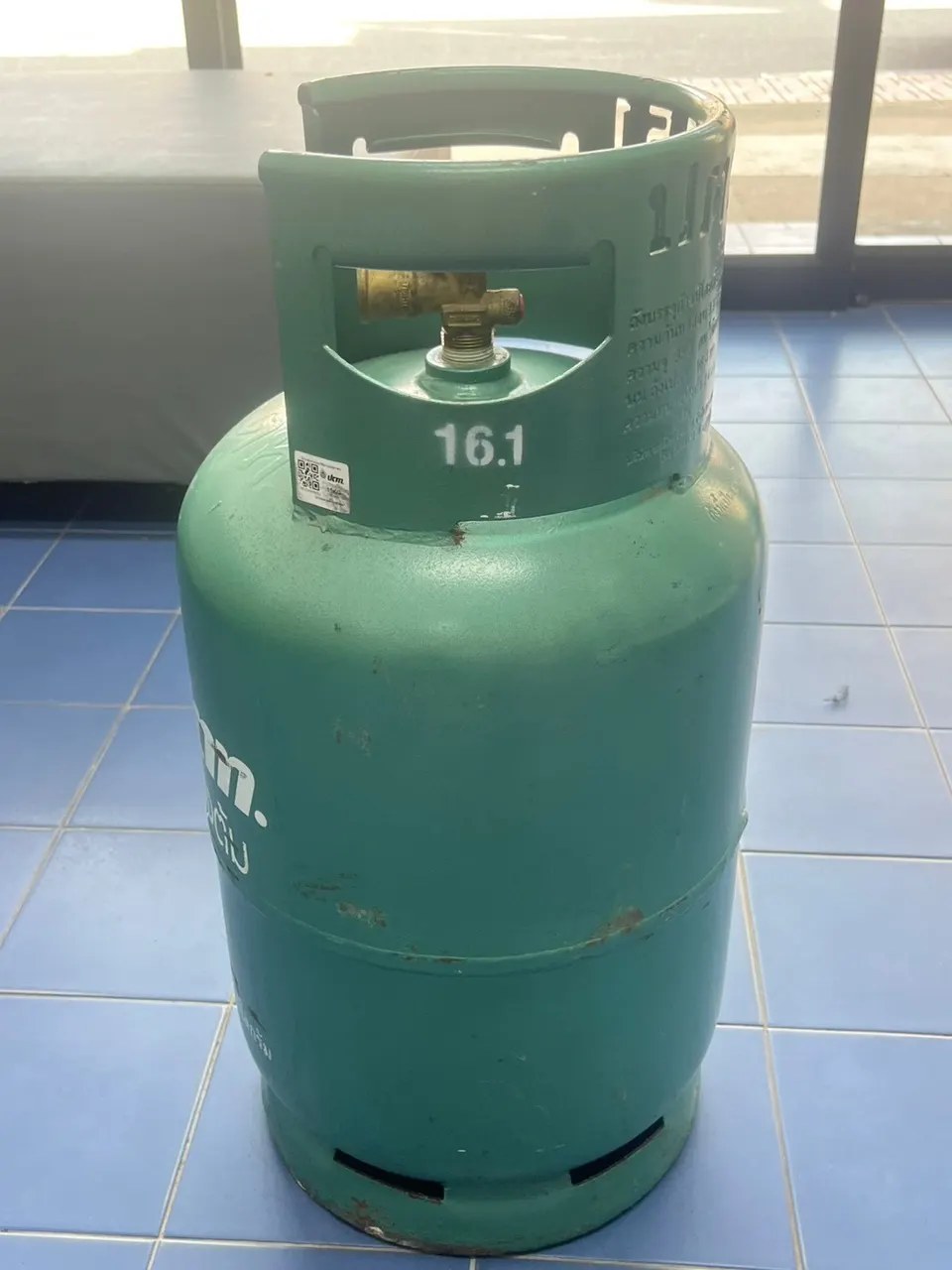 ถังแก็ส ปตท. 15 กก. รูปที่ 2