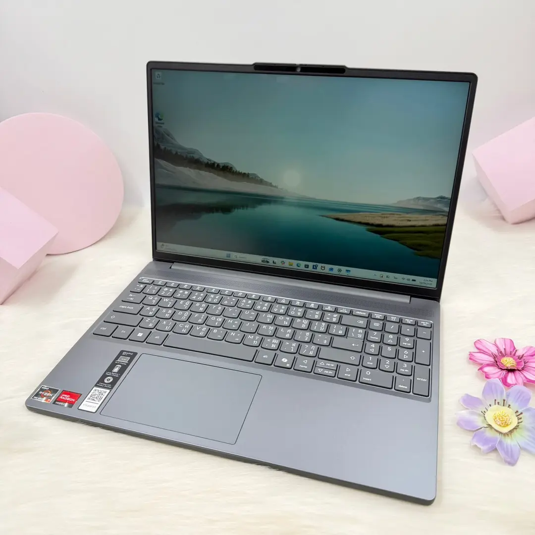 โน้ตบุ๊ก Lenovo IdeaPad Slim 3 15ARP10-83K7009GTA ประกันศูนย์ถึง 16/2/2028 รูปที่ 2