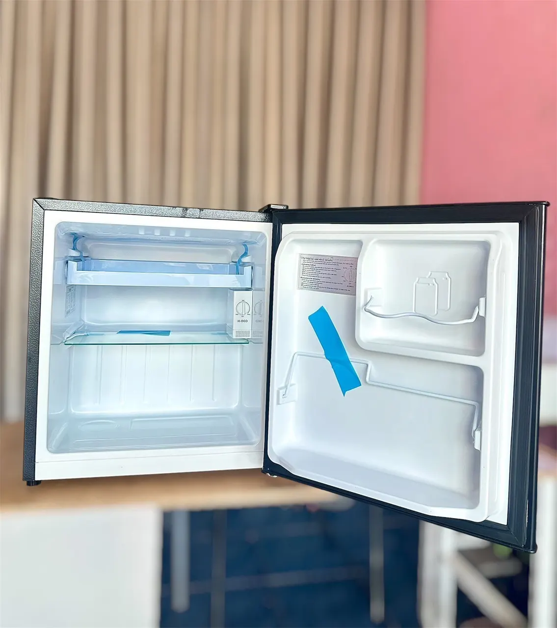 ตู้เย็นมือหนึ่งแกะเทส HAIER รุ่น HR-SD55 1.5 คิว รูปที่ 2