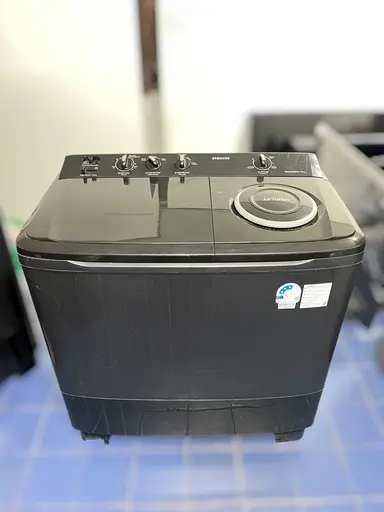 เครื่องซักผ้า Samsung รุ่น WA12CG5441BYST