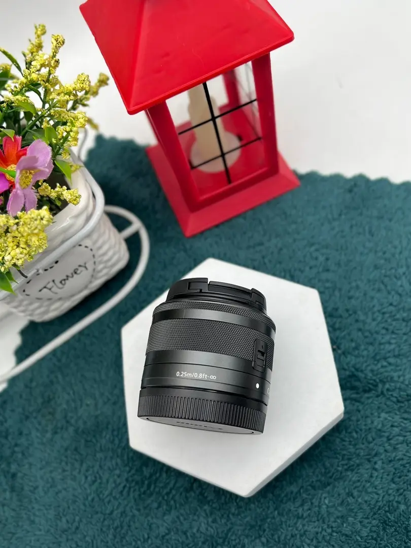 เลนส์ Canon EF-M15-45mm f/3.5-6.3 IS STM รูปที่ 2