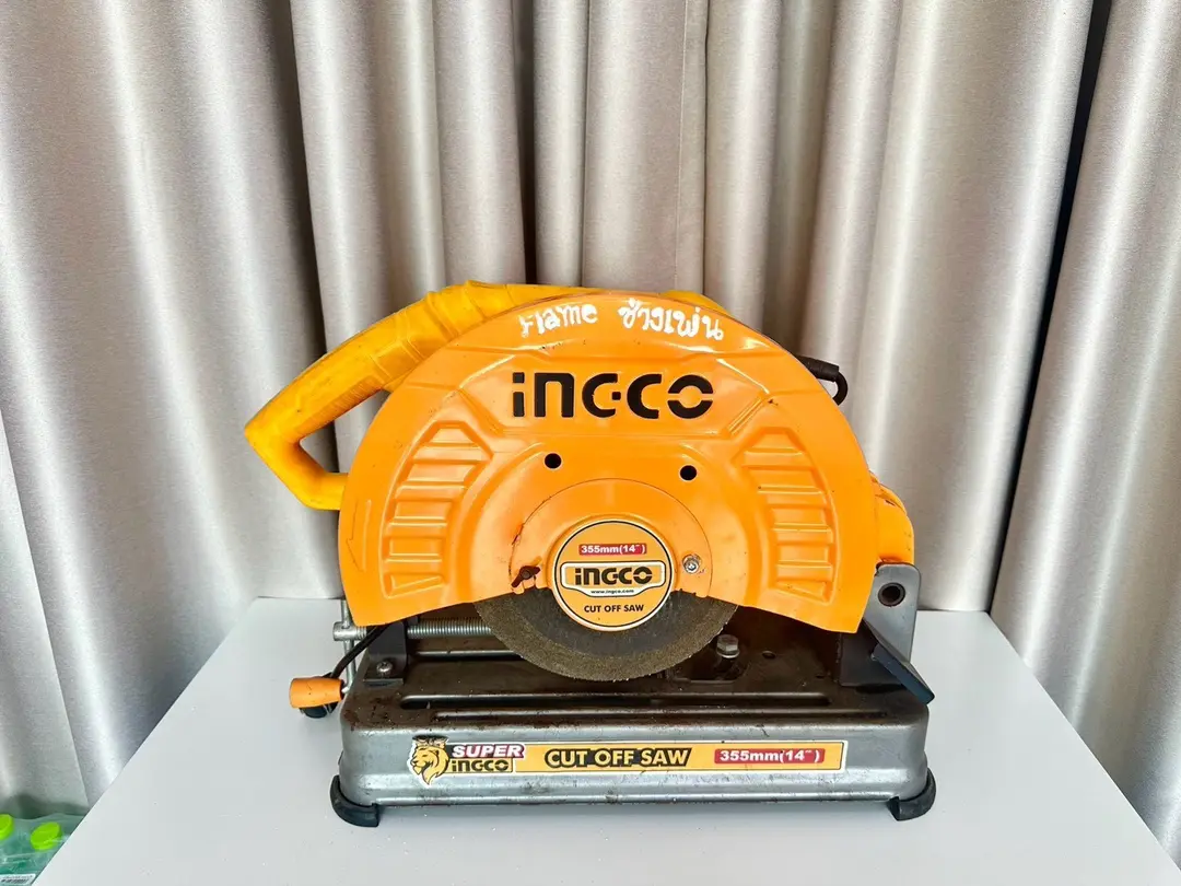 แท่นตัดไฟเบอร์ INGCO รุ่น COS243558 (รุ่นใหม่2025) 14 นิ้ว รูปที่ 2