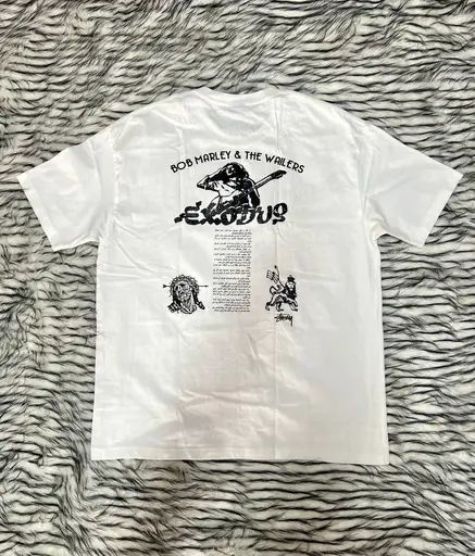 เสื้อยืด Stussy Lion of Judah Tee