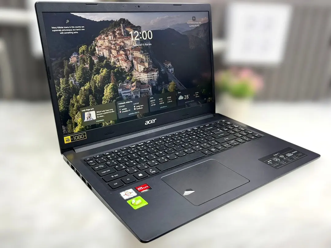 โน๊ตบุ๊ค ACER Aspire3 A315-23-R1X0 รูปที่ 2