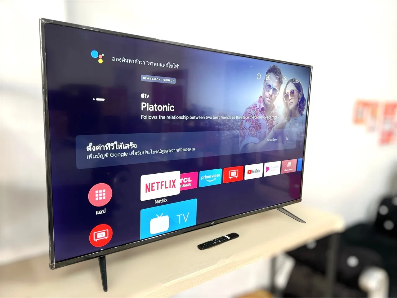Smart TV ทีวี 55 นิ้ว TCL รุ่น 55T5000A รูปที่ 2