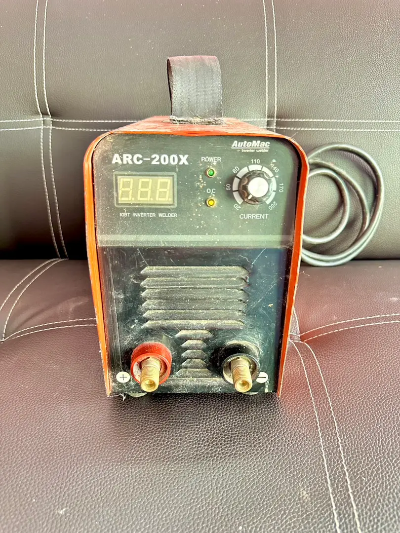 เครื่องเชื่อม Automac รุ่น ARC-200X 220V 50/60HZ รูปที่ 2