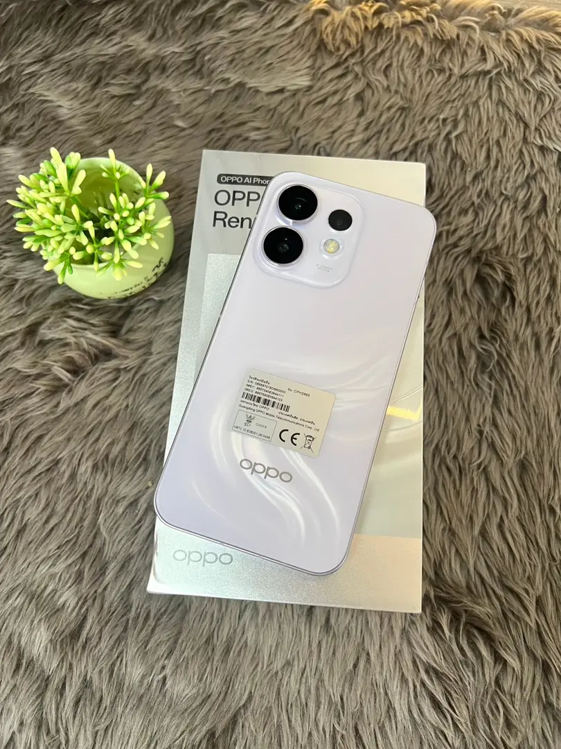 ใหม่❗ มือ1แกะเทส OPPO Reno16 5G (8/256GB) รูปที่ 2
