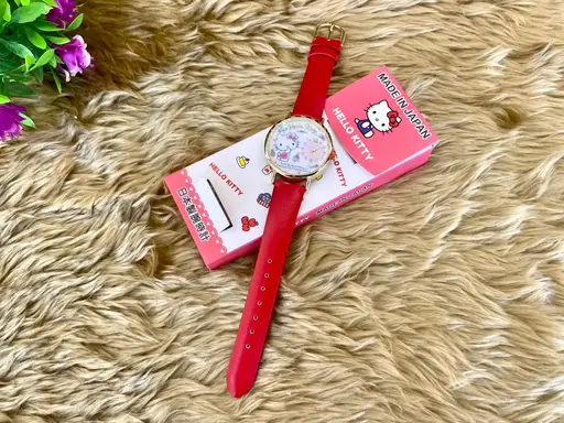 นาฬิกาข้อมือ Hello Kitty [MADE IN JAPAN] แท้ 100% 🇯🇵