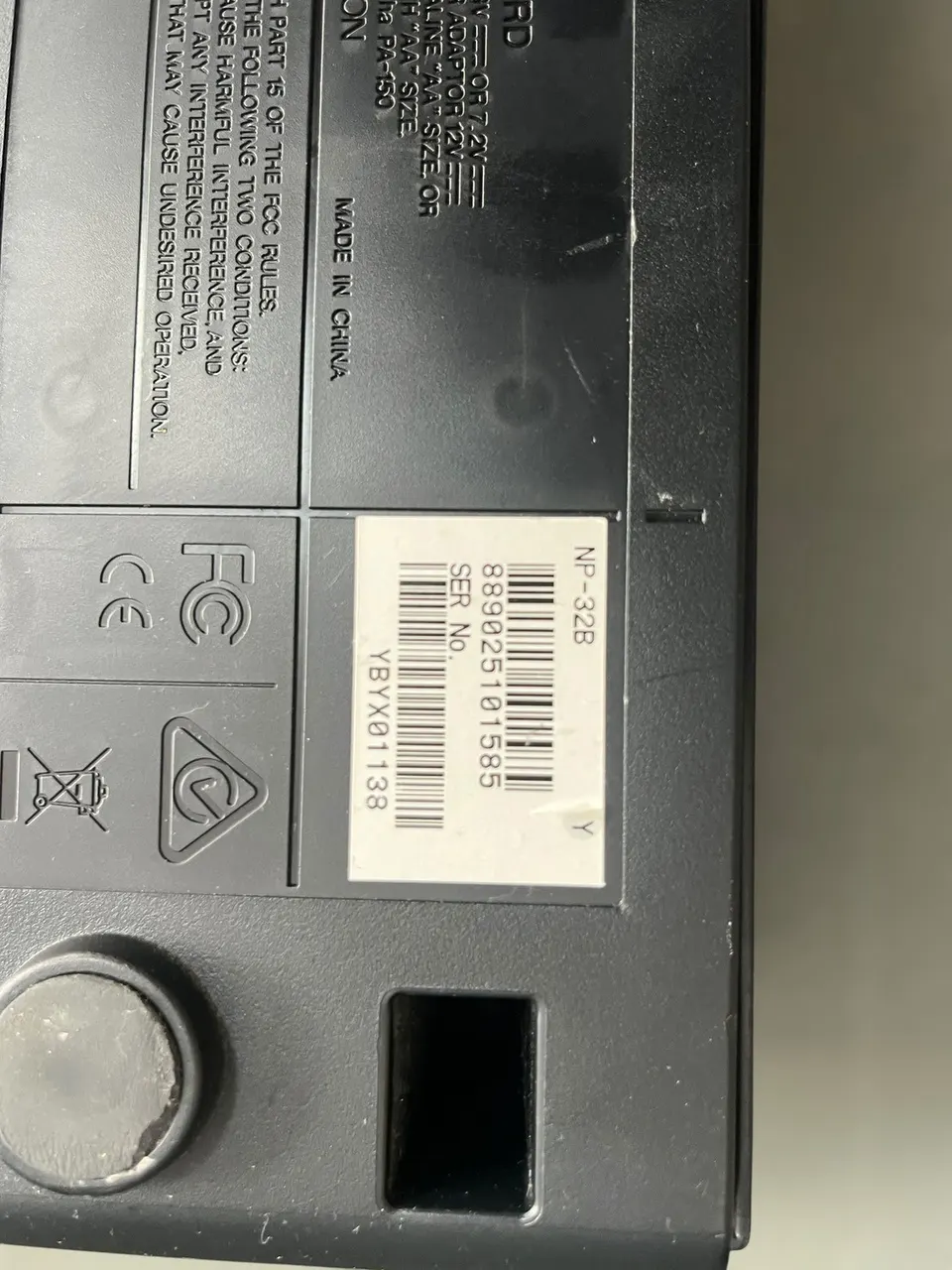 คีย์บอร์ดไฟฟ้า Yamaha Piaggero NP-32 🎹 รูปที่ 2