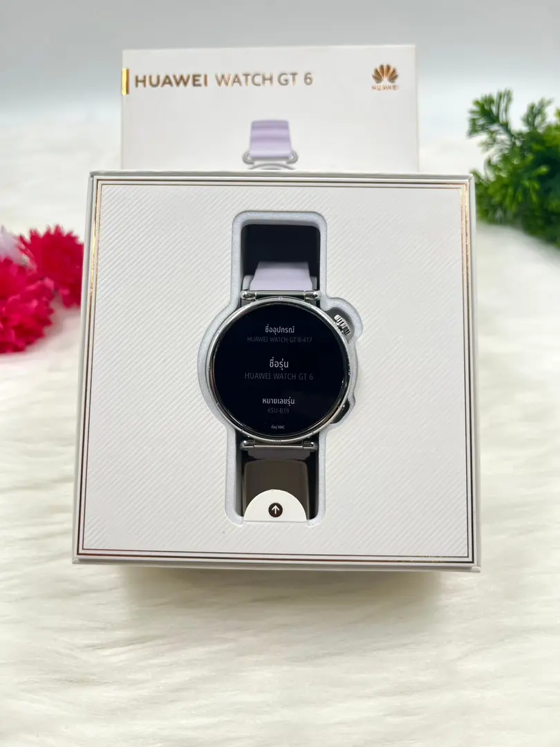 นาฬิกา Smart Watch HUAWEI GT 6 รุ่น KSU-B19 รูปที่ 2