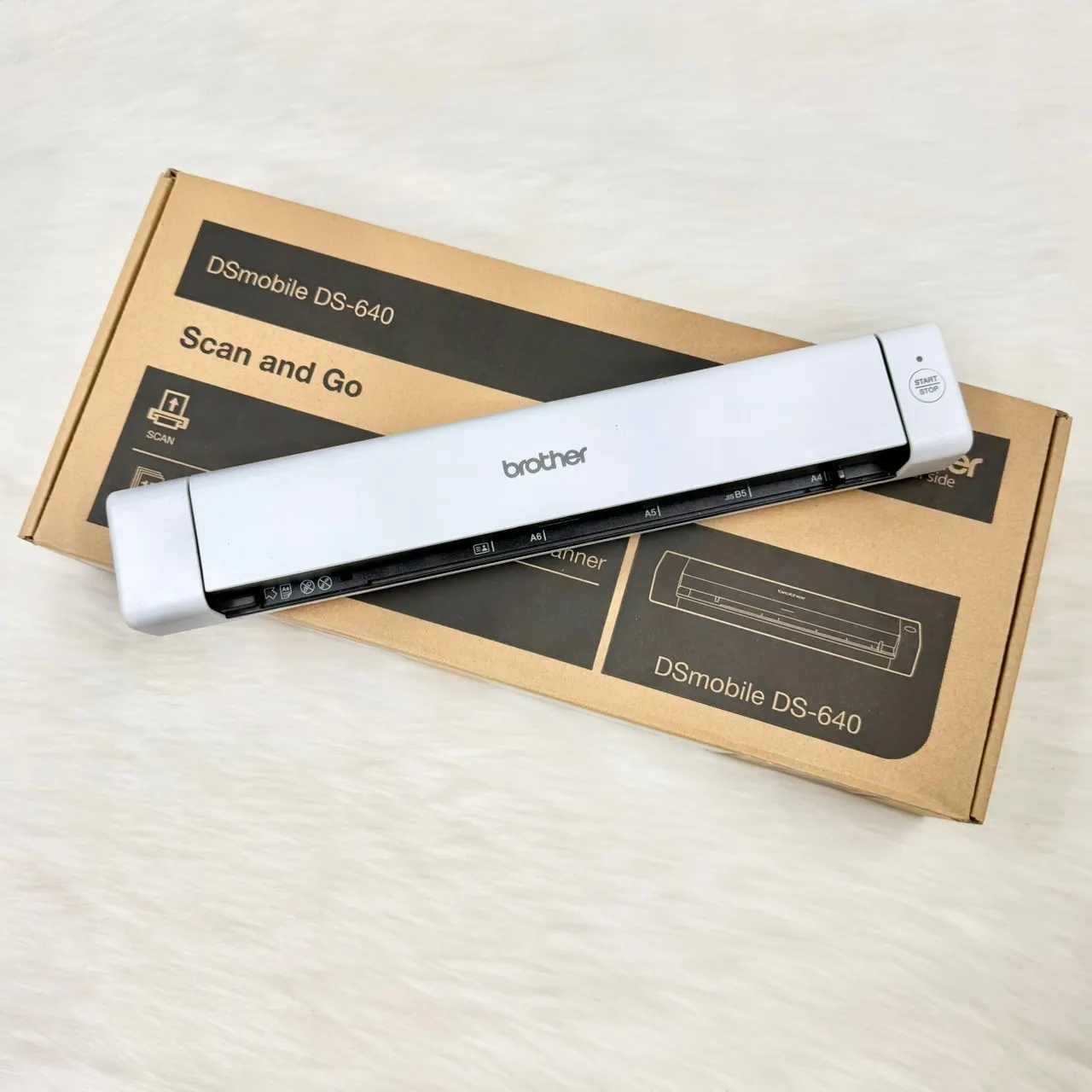 เครื่องสแกนเอกสารพกพา Brother DS-640 รูปที่ 2