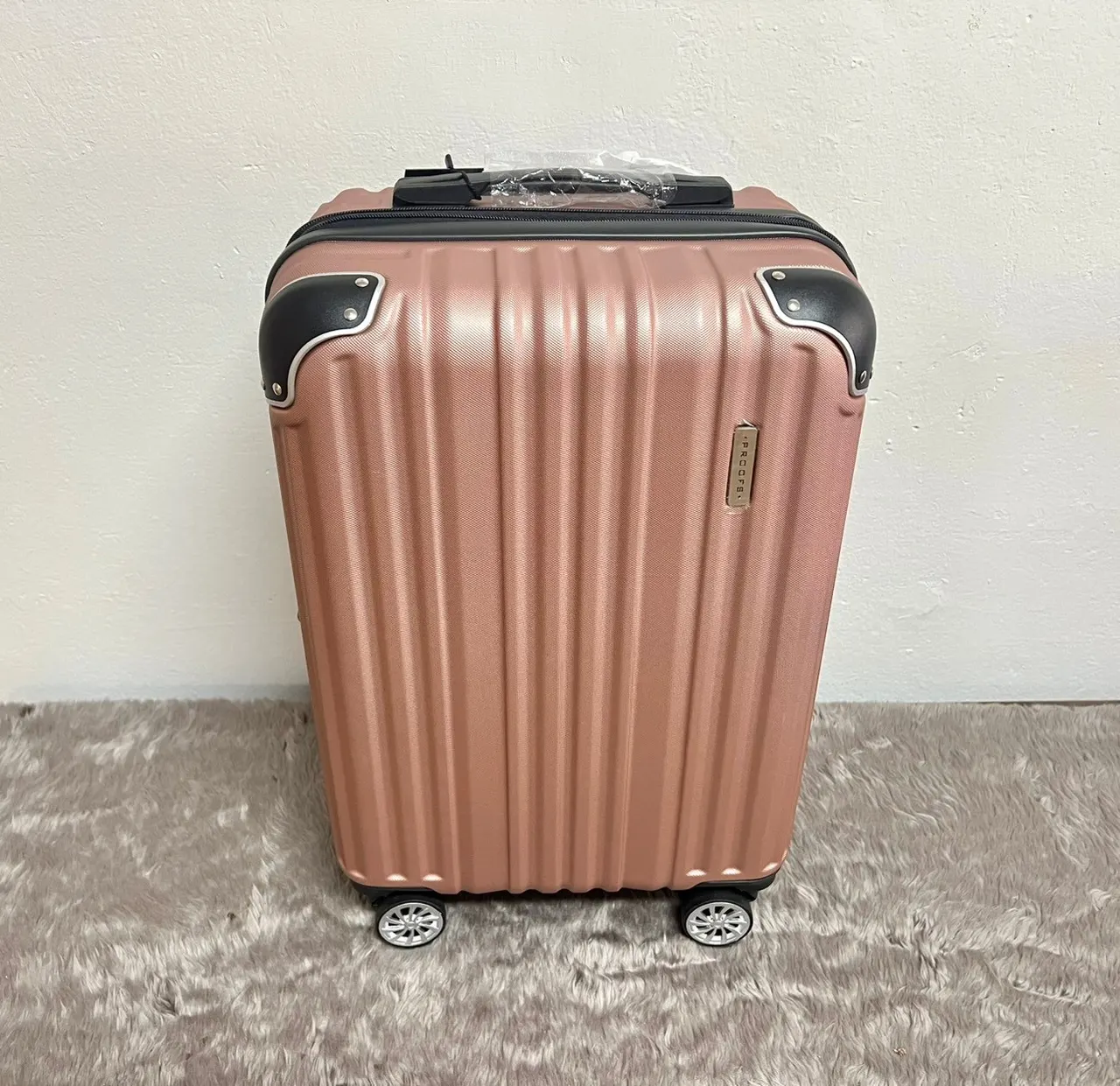 กระเป๋าเดินทางชนิดแข็ง PROOFS ABS รุ่น HY2055 สี Rose Gold รูปที่ 2