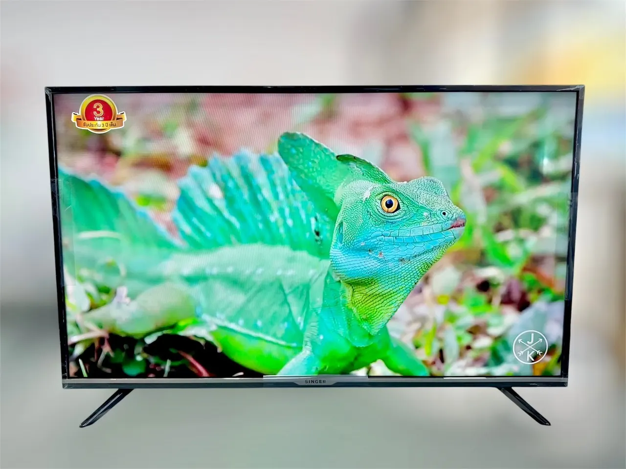 มือหนึ่ง ❗️ ทีวี SINGER Smart TV 43 นิ้ว รุ่น LED43DSMART (FULL LED) รูปที่ 2