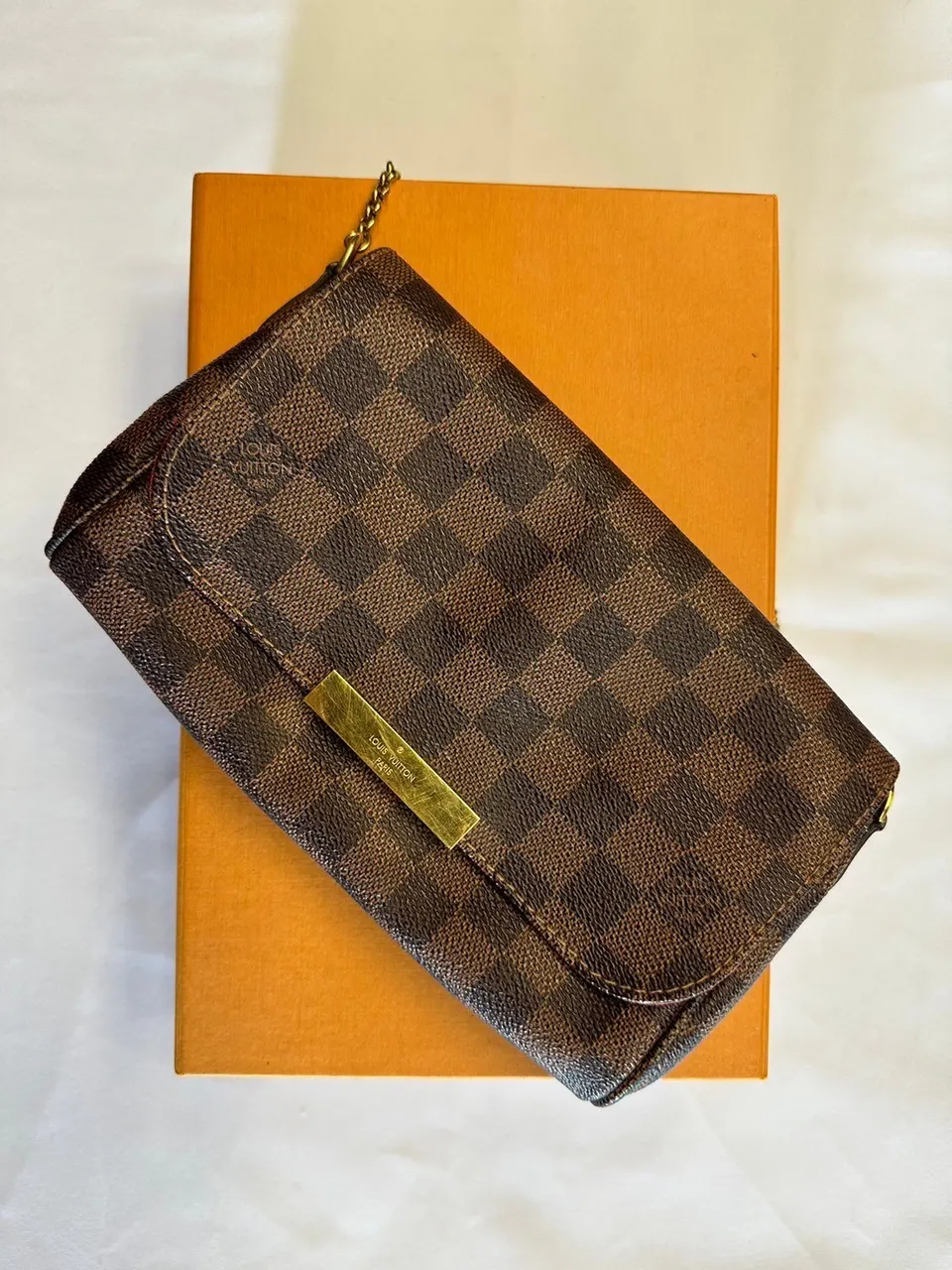 Used LV Favorite PM Damier DC18 รูปที่ 2