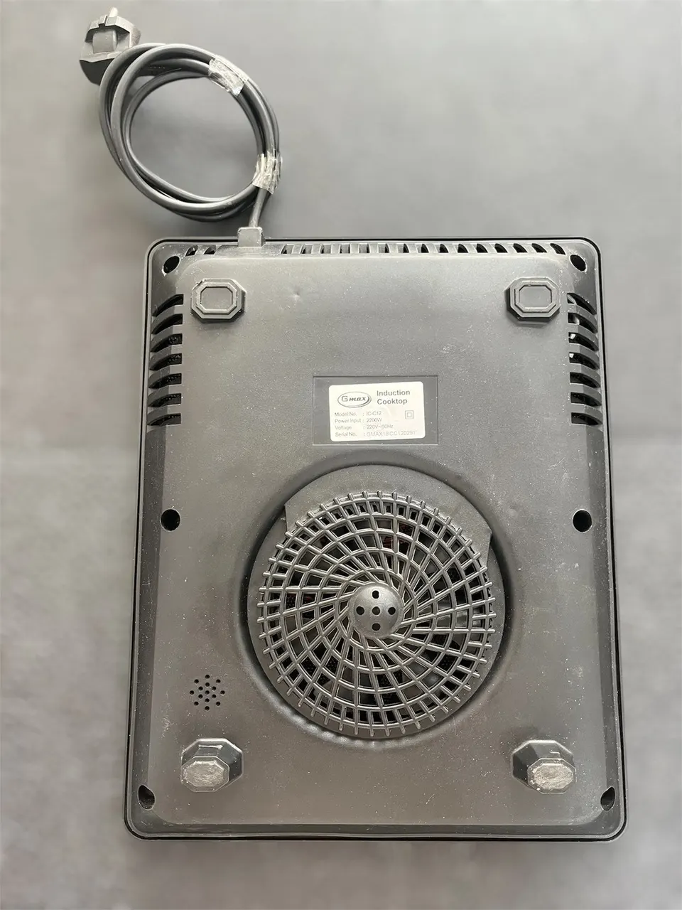 เตาแม่เหล็กไฟฟ้า GMAX รุ่น IC-C12 รูปที่ 2