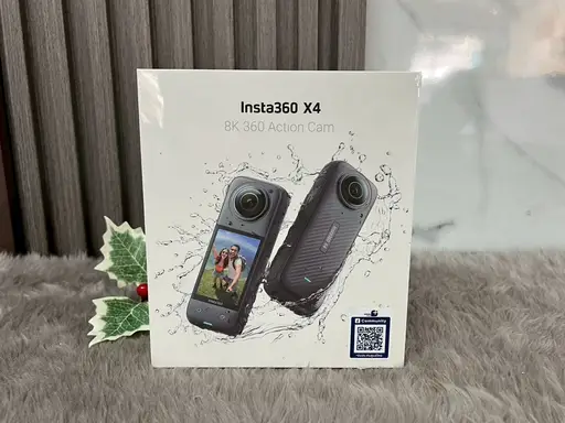 ของใหม่มือหนึ่ง‼️ Insta360 X4 กล้องแอคชั่น 360°