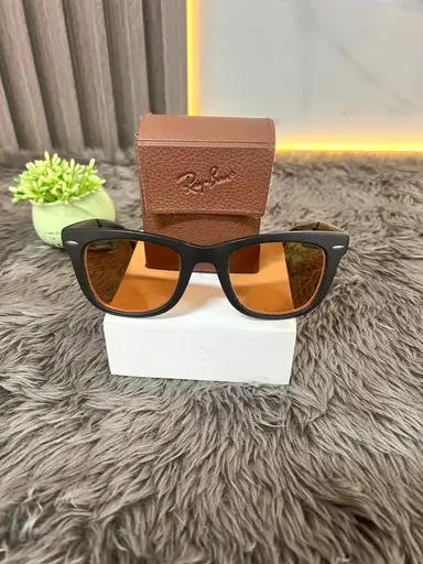 แว่น Ray-Ban Folding Wayfarer RB4105 601/58 Black พับได้
