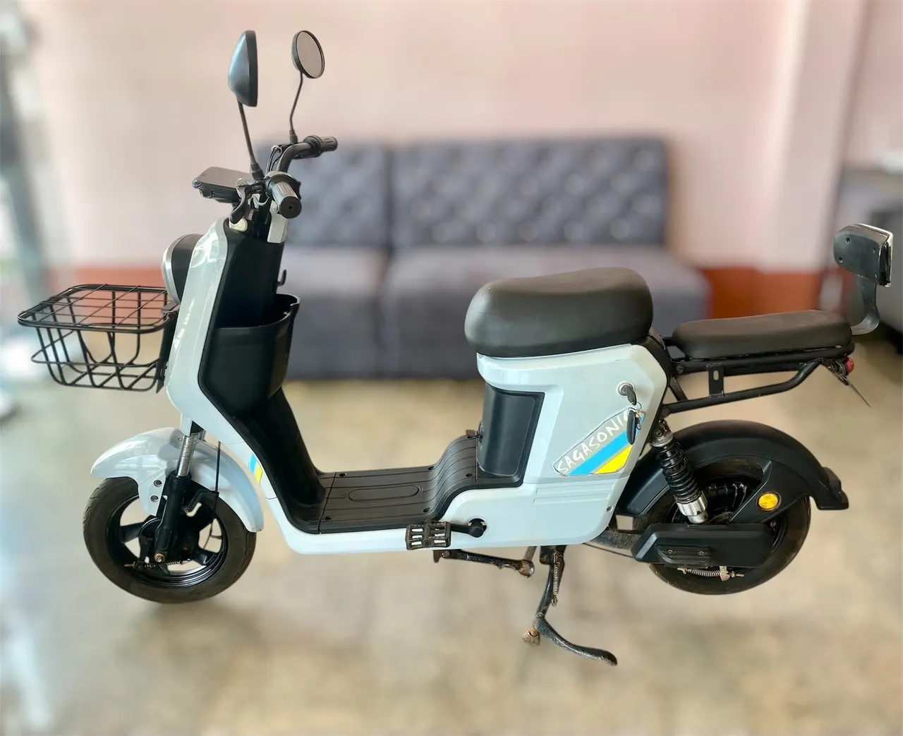 จักรยานไฟฟ้า ยี่ห้อSAGASONIC รุ่น SA-888F รูปที่ 2