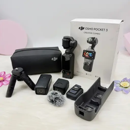 กล้อง DJI Osmo Pocket 3 Creator Combo