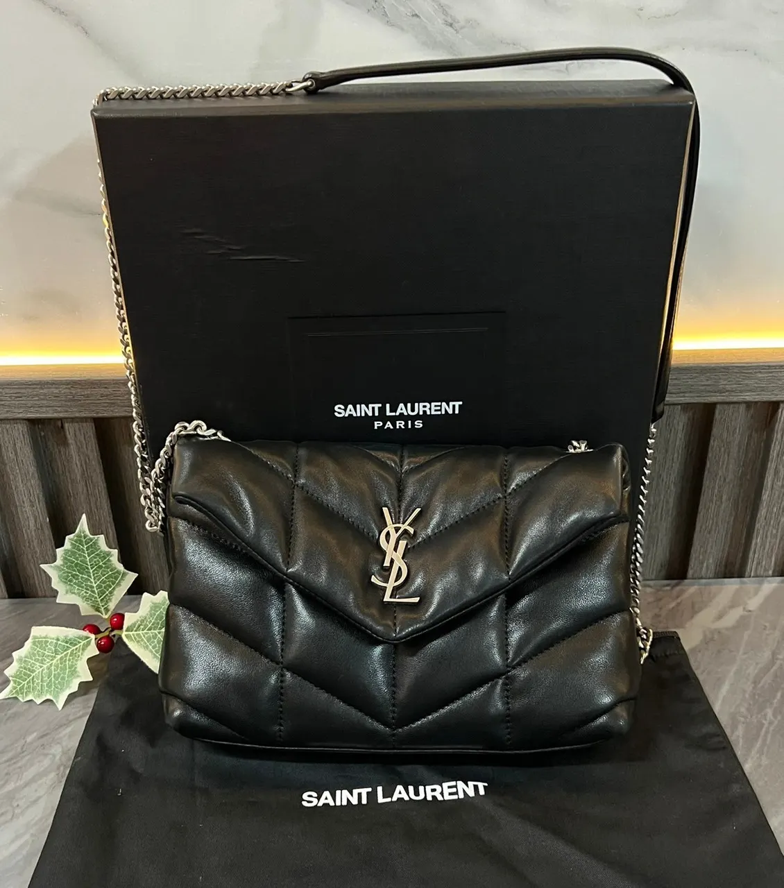 Used YSL LouLou Toy Puffer Mini รูปที่ 2