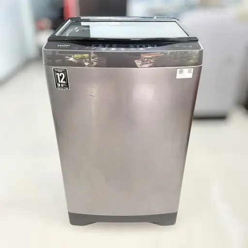 เครื่องซักผ้าฝาบน HAIER HWM150-316S6 15 กก. สีเทา