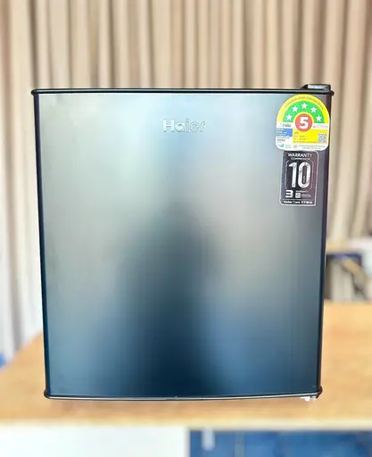 ตู้เย็นมือหนึ่งแกะเทส HAIER รุ่น HR-SD55 1.5 คิว