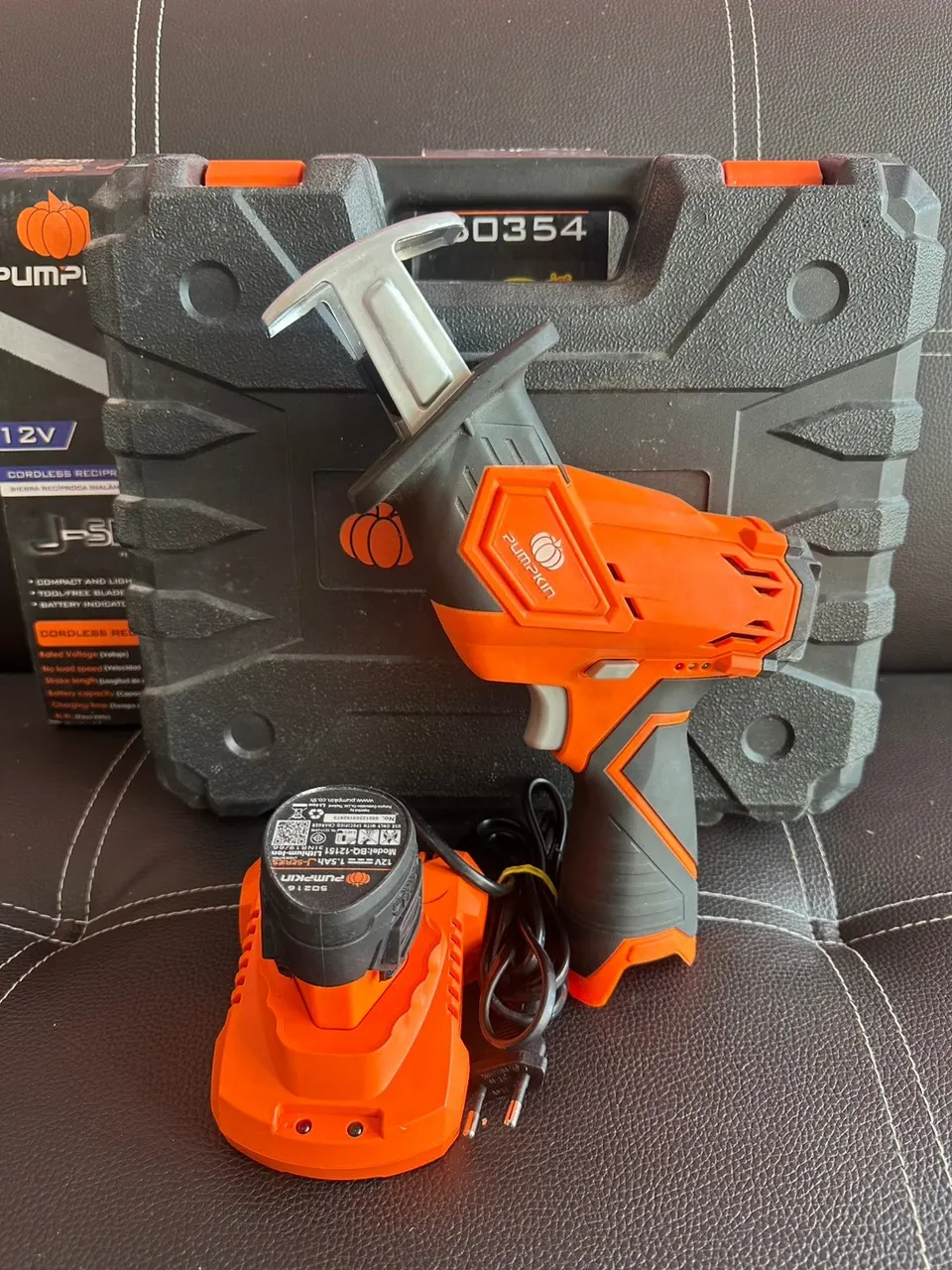 เครื่องเลื่อยชักใบพกพา PUMPKIN รุ่น 50354 รูปที่ 2