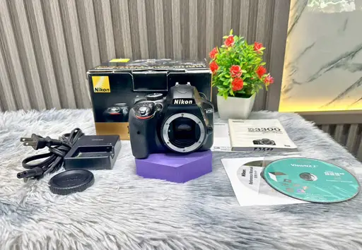 กล้อง Nikon D3300