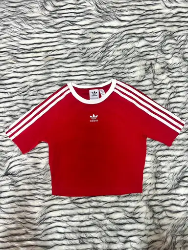 เสื้อครอป Adidas รุ่น Originals 3-Stripes Baby Tee