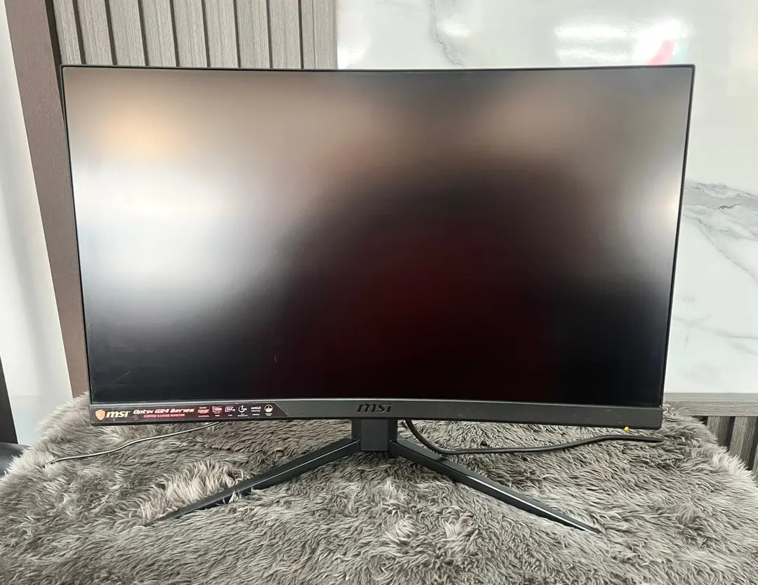 MONITOR (จอมอนิเตอร์) MSI OPTIX G24C4 - 23.6 INCH VA FHD 144Hz รูปที่ 2