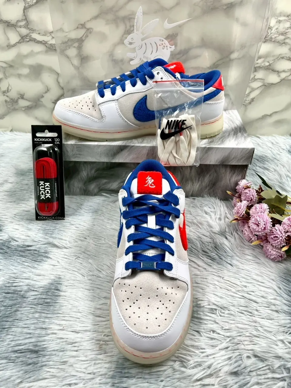Nike dunk low retro prm รูปที่ 2