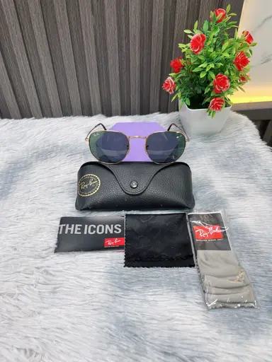 แว่น Ray-Ban Hexagonal Flat Lenses รุ่น: RB3548-N