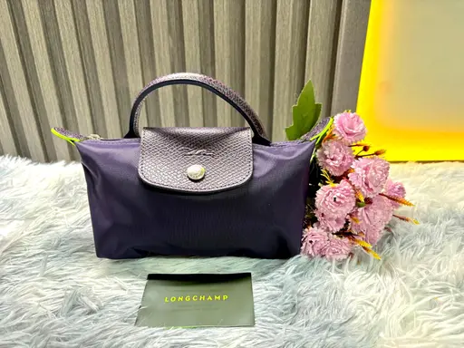 ใหม่ มือหนึ่ง กระเป๋า Longchamp Le Pliage Original Pouch with Handle