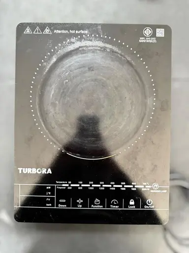 เตาไฟฟ้า TURBORA รุ่น IC-060