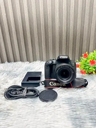 📸 Canon EOS 800D + เลนส์ Canon EF-S 18-55mm f/4-5.6 IS STM