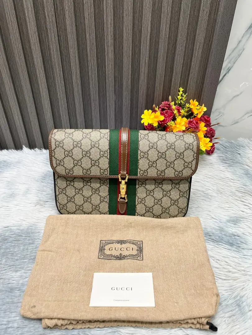 กระเป๋า Gucci Jackie 1961 Belt Bag รูปที่ 2