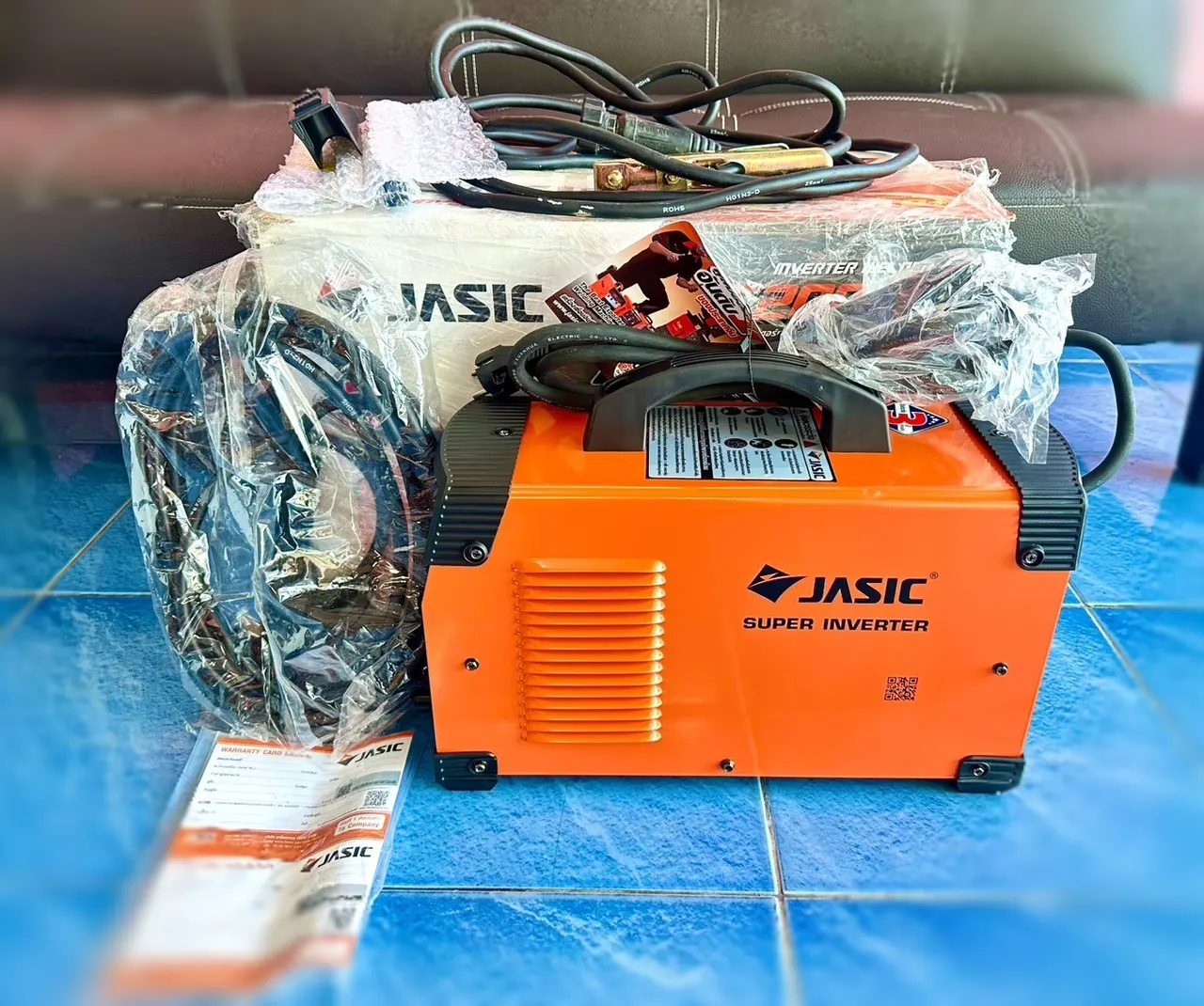ของใหม่มือหนึ่ง‼️เครื่องเชื่อม JASIC รุ่น ARC200D+ รูปที่ 2