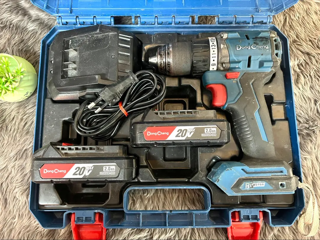 สว่านกระแทกไร้สาย 3 ระบบ DongCheng รุ่น DCJZ2060i รูปที่ 2