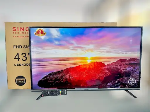 มือหนึ่ง ❗️ ทีวี SINGER Smart TV 43 นิ้ว รุ่น LED43DSMART (FULL LED)